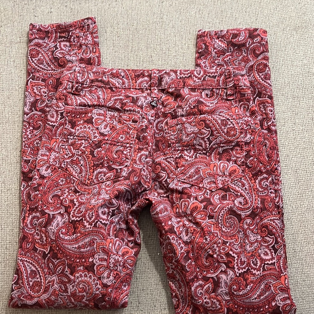 Prana Trinity Corduroy Paisley Pants - Picture 5 of 6